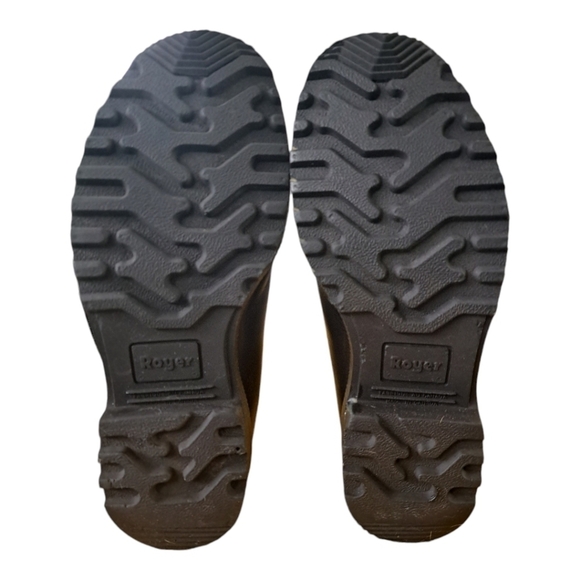 Royer Extra leather safety work men's boots Made in Canada Unisex - Picture 12 of 16